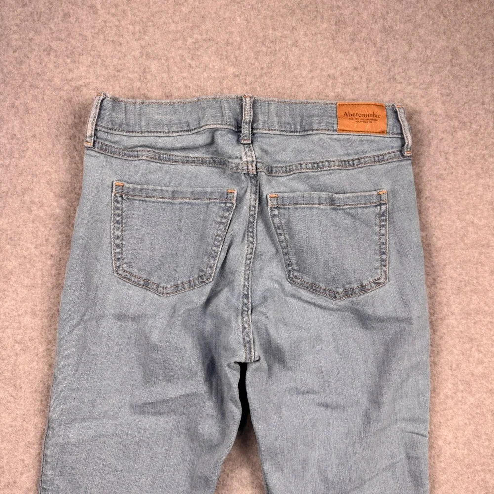 abercrombie kids high rise